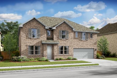 New construction Single-Family house Stirling Estates, 703 Emerald Heights, Lavon, TX 75166 - photo