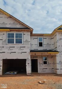 New construction Townhouse house 35 Fairwinds Drive, Lillington, NC 27546 The Warren- photo 0