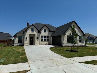 New construction Single-Family house 502 Aster Lane, Haslet, TX 76052 Plan Unknown- photo 1 1