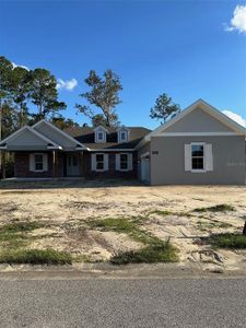 New construction Single-Family house 19364 Sheltered Hill Drive, Brooksville, FL 34601 - photo 0