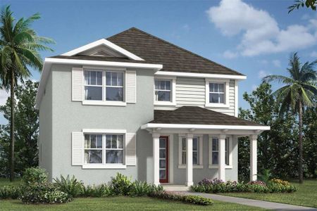 New construction Single-Family house 11656 Sunsail Avenue, Orlando, FL 32832 Newbury- photo 0