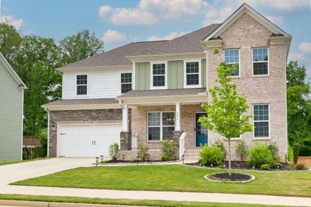 New construction Single-Family house 5274 Wheeler Run Drive, Auburn, GA 30011 - photo 1 1