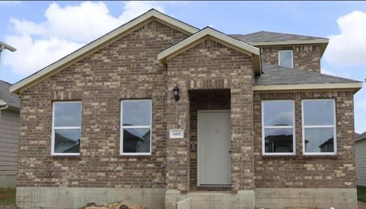 New construction Single-Family house 868 Long Run, Liberty Hill, TX 78642 Walton- photo 1 1