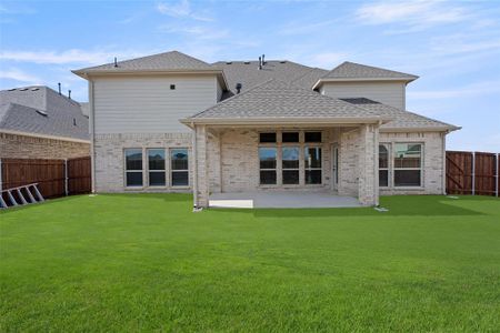 New construction Single-Family house 7036 Hidden Harbor Road, Grand Prairie, TX 75054 Riverstone 3FSW (w/Media)- photo 27 27