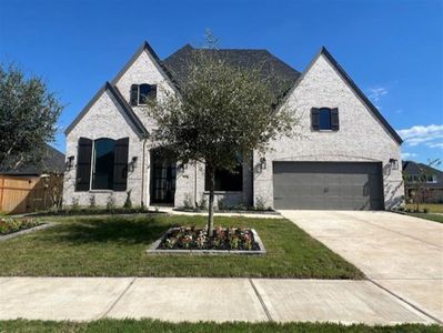 New construction Single-Family house 4815 Avon Ridge Way, Fulshear, TX 77441 215 Plan- photo 0