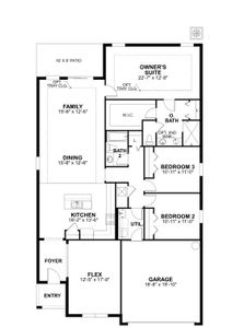New construction Single-Family house 31793 Sapna Chime Drive, Wesley Chapel, FL 33545 Picasso- photo 4 4