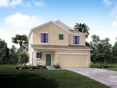 New construction Single-Family house Laurel Oak Ln, Winter Haven, FL 33884 - photo 2 2