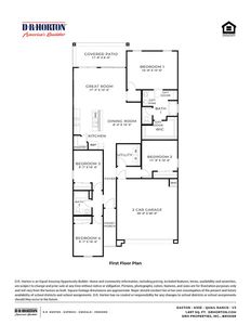 New construction Single-Family house 5720 E Azara Dr, San Tan Valley, AZ 85140 Easton- photo 1 1