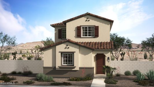 New construction Single-Family house 15502 S 181St Drive, Goodyear, AZ 85338 - photo 0