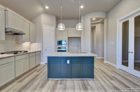 New construction Single-Family house 1623 Seekat Drive, New Braunfels, TX 78132 Premier Series - Oleander- photo 12 12