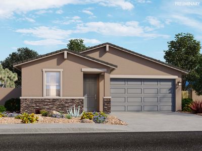 New construction Single-Family house 17333 West Eva Street, Waddell, AZ 85355 - photo 0 0
