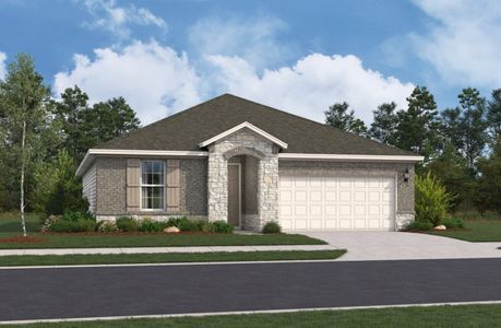 New construction Single-Family house Sierra, 237 Saddle Park, Cibolo, TX 78108 - photo