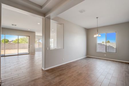 New construction Single-Family house 16391 W. Desert Mirage Drive, Surprise, AZ 85388 Hacienda Series - Cinnabar- photo 6 6