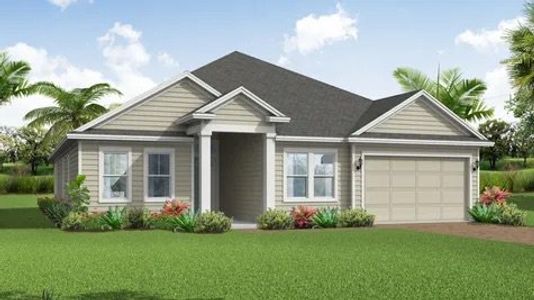 New construction Single-Family house 124 Sawgrass Drive, Yulee, FL 32097 - photo 7 7