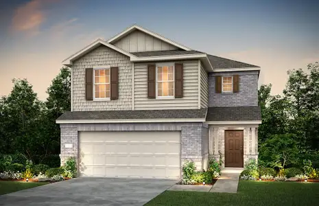 New construction Single-Family house 16514 Pine Arrow Drive, Conroe, TX 77378 Pierce- photo 0