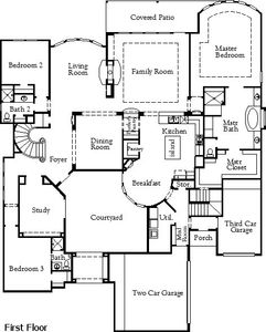 New construction Single-Family house 2022 Highland Moss Rd, Manvel, TX 77578 Katy (4670-HL-70)- photo 1 1