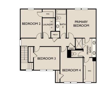 New construction Single-Family house 2174 Boxwood Circle, Conyers, GA 30094 Harrison Homeplan- photo 3 3