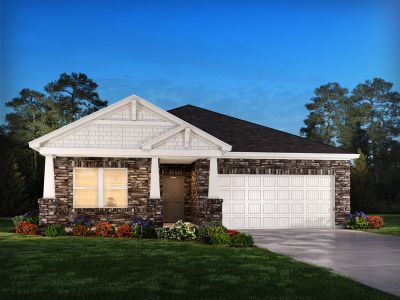 New construction Single-Family house Gibson Basement, 332 Denali Butte Terrace, Canton, GA 30114 - photo