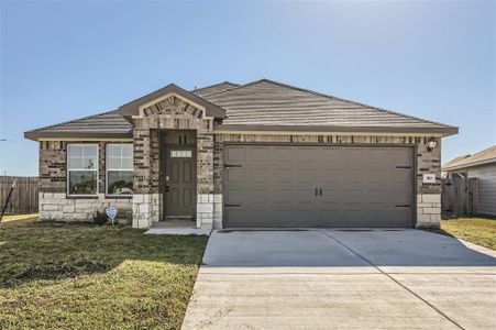 New construction Single-Family house 310 Low Bramble Dr, Hutto, TX 78634 - photo