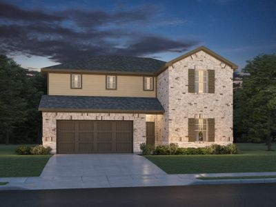 New construction Single-Family house 18818 Redford Springs Court, Crosby, TX 77532 The Ian (L465)- photo 0 0