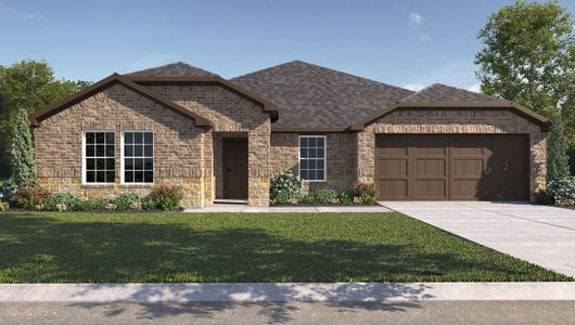 New construction Single-Family house Frisco, 1266 Quartzite Street, Cedar Hill, TX 75104 - photo