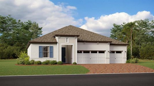 New construction Single-Family house 12506 Bergstrom Bay Drive, Riverview, FL 33579 Denali- photo 0 0