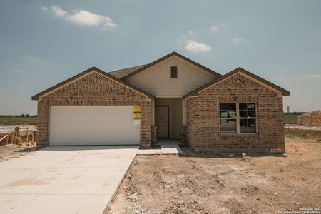 New construction Single-Family house 1105 Water Valley, Seguin, TX 78155 Ellsworth- photo 8 8