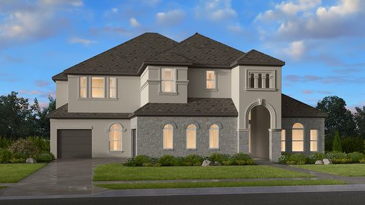 New construction Single-Family house 4909 Olimpico Way, Leander, TX 78641 - photo 48 48