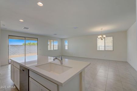 New construction Single-Family house 41112 W Haley Drive, Maricopa, AZ 85138 Villagio Series - Castellano- photo 10 10