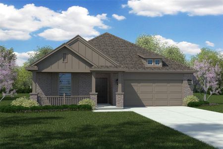 New construction Single-Family house 1920 Rachel Street, Northlake, TX 76247 ALEDO- photo 0