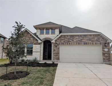 New construction Single-Family house 416 Clearlake Dr, Hutto, TX 78634 - photo 0 0