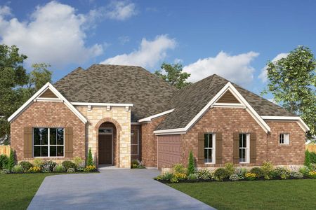 New construction Single-Family house Oak Hollow Road, Midlothian, TX 76065 - photo 0 0