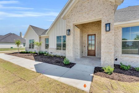 New construction Single-Family house 2411 Maywood Lane, Palmer, TX 75152 - photo 1 1