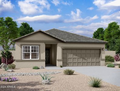 New construction Single-Family house 47647 W Old Timer Road, Maricopa, AZ 85139 - photo 0