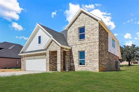 New construction Single-Family house 1009 Springfield Road, Springtown, TX 76082 The Frio- photo 0