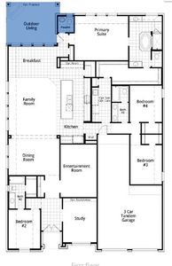 New construction Single-Family house 457 Westmont, Cibolo, TX 78108 215 Plan- photo 1 1