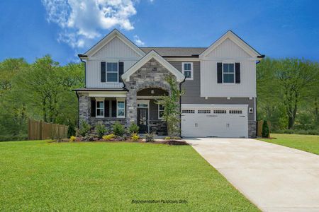 New construction Single-Family house 2229 Bonnie Street, Willow Spring, NC 27592 The Cary- photo 0 0