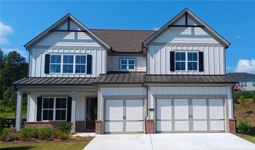 New construction Single-Family house 3325 Hillshire Drive, Cumming, GA 30028 - photo 0