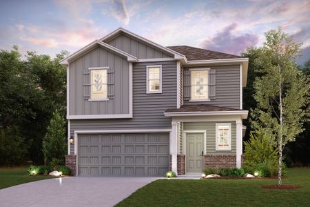 New construction Single-Family house 1252 Point Lookout Drive, Dayton, TX 77535 LEXINGTON- photo 0 0