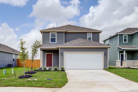 New construction Single-Family house 4238 Danforth Street, New Braunfels, TX 78130 Whitney - 2178- photo 0