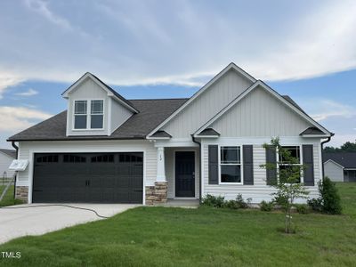 New construction Single-Family house 13 Heatherglenn Circle, Princeton, NC 27569 - photo 0