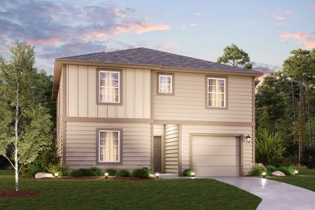 New construction Single-Family house Maverick, 827 Laurel Run, San Antonio, TX 78219 - photo