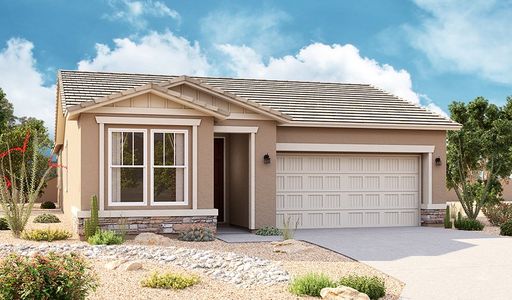 New construction Single-Family house Sapphire, 10835 W. Grant Street, Avondale, AZ 85323 - photo