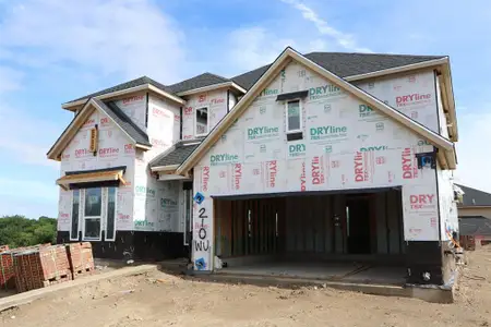 New construction Single-Family house 210 Indigo Drive, Melissa, TX 75454 Saffron- photo 23 23