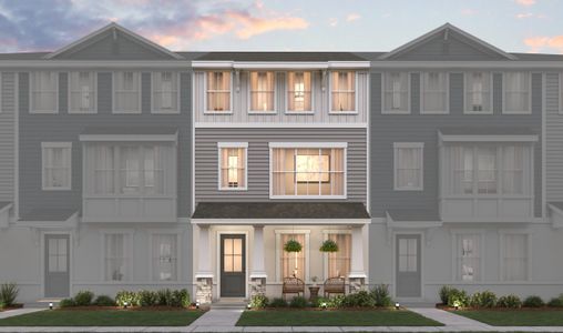 New construction Townhouse house East South Street, Orlando, FL 32801 - photo 3 3