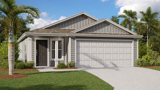 New construction Single-Family house 192 Bren Mar Lane, Palm Coast, FL 32137 - photo 2 2