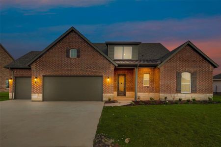 New construction Single-Family house 110 Clearwater Court, Rhome, TX 76078 Magnolia FE- photo 0
