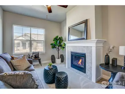 New construction Townhouse house 4177 Trapper Lake Dr, Loveland, CO 80538 - photo 8 8