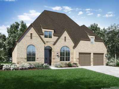 New construction Single-Family house 413 Corwin Springs, Cibolo, TX 78108 215 Plan- photo 0