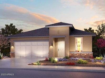 New construction Single-Family house 20535 N Candlelight Road, Maricopa, AZ 85138 Mercury- photo 0 0